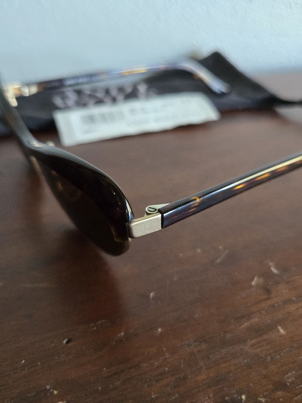 Andy Wolf AKIRA Sunglasses – Handmade in Austria – Col. B 51-15-135 New